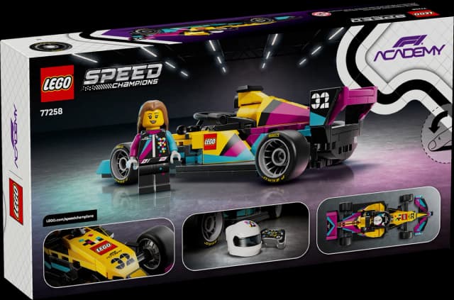 F1 ACADEMY™ LEGO® Race Car - Image 8