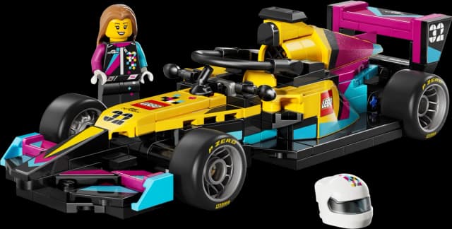 F1 ACADEMY™ LEGO® Race Car - Image 1