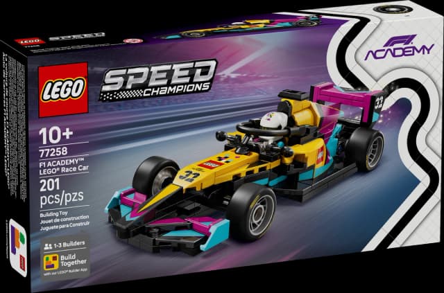 F1 ACADEMY™ LEGO® Race Car - Image 7