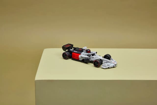 Audi Revolut F1® Team R26 Race Car - Image 5
