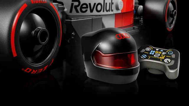 Audi Revolut F1® Team R26 Race Car - Image 11