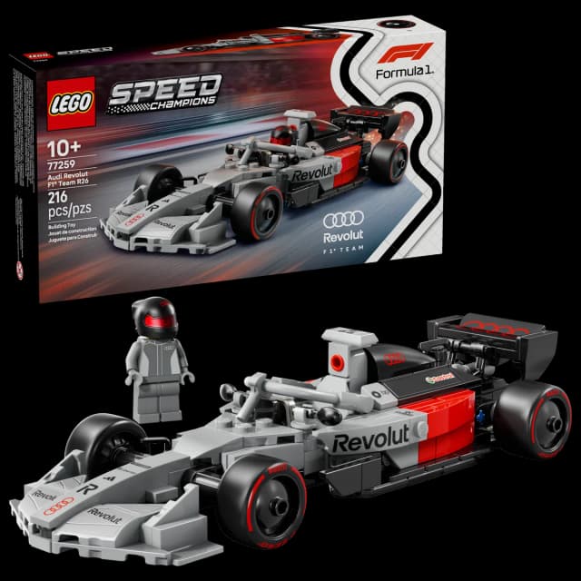 Audi Revolut F1® Team R26 Race Car - Image 2