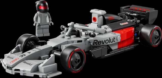 Audi Revolut F1® Team R26 Race Car - Image 1
