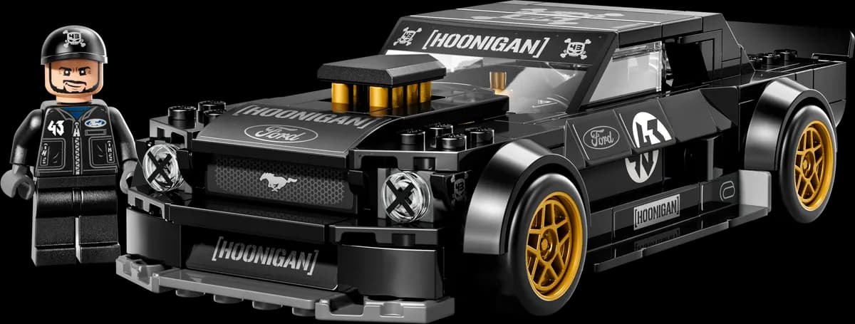 Ken Block's '65 Ford Mustang Hoonicorn V1