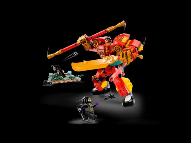 Monkie Kid's Combi Mech - Image 3