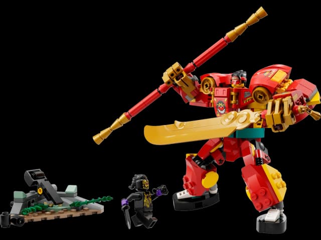 Monkie Kid's Combi Mech - Image 1