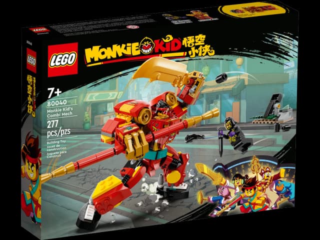 Monkie Kid's Combi Mech - Image 6