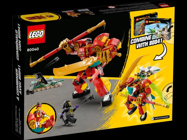 Monkie Kid's Combi Mech - Image 5