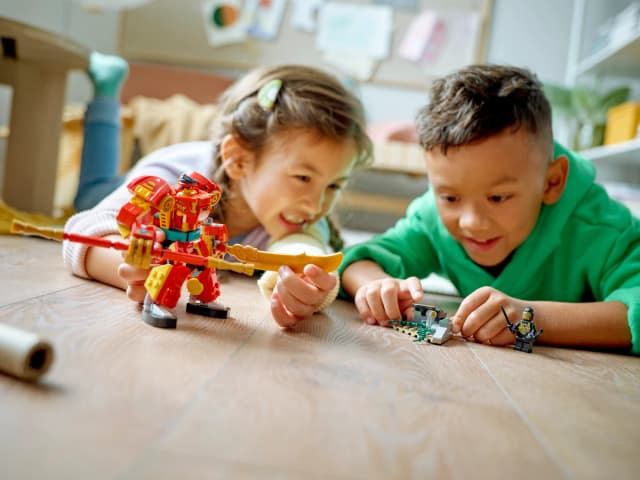 Monkie Kid's Combi Mech - Image 7