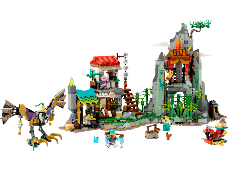 Monkie Kid's Team Hideout