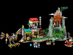 Monkie Kid's Team Hideout