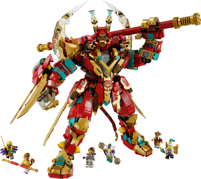 Monkey King Ultra Mech