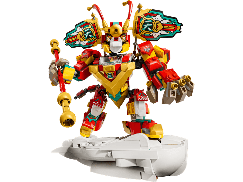 Monkie Kid's Mini Mech