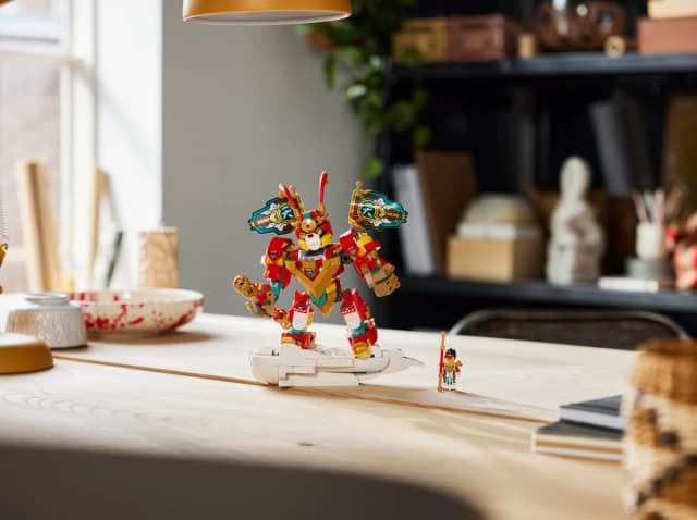 Monkie Kid's Mini Mech - Image 7