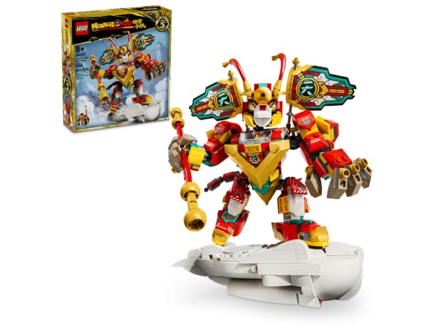 Monkie Kid's Mini Mech - Image 4