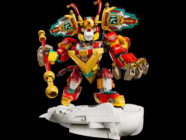 Monkie Kid's Mini Mech - Image 1