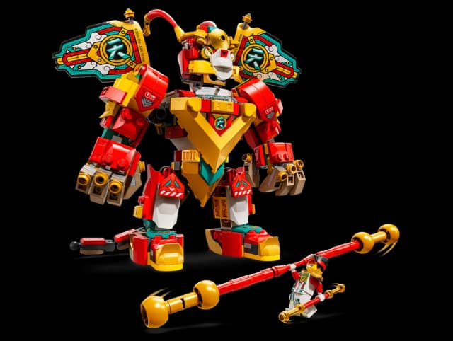 Monkie Kid's Mini Mech - Image 5