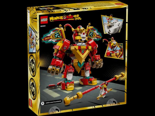 Monkie Kid's Mini Mech - Image 3