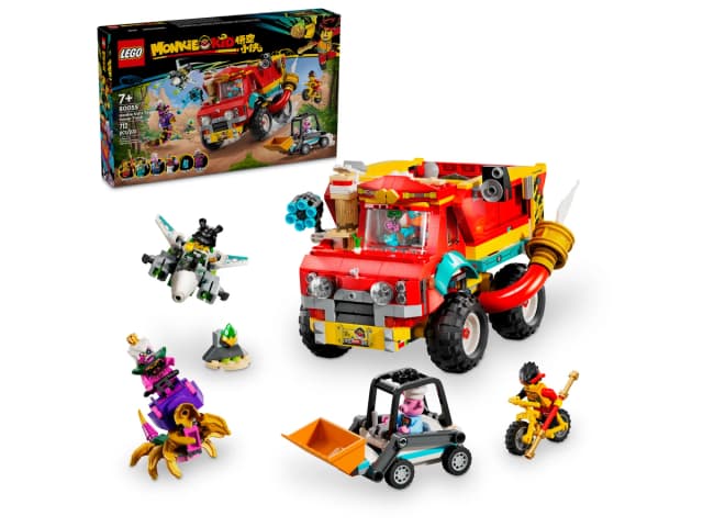 Monkie Kid's Team Power Truck - Image 2