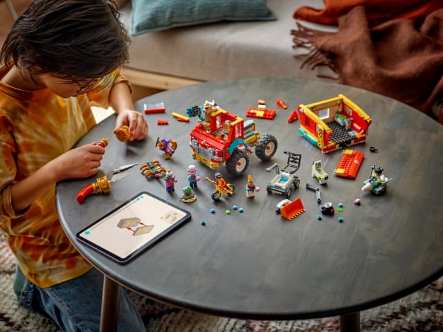 Monkie Kid's Team Power Truck - Image 8