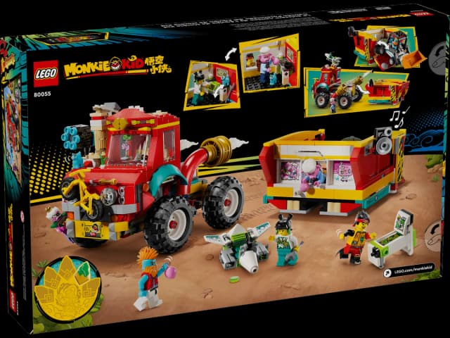Monkie Kid's Team Power Truck - Image 7