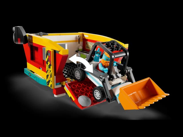 Monkie Kid's Team Power Truck - Image 4