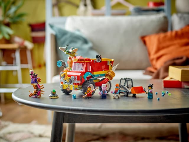 Monkie Kid's Team Power Truck - Image 9