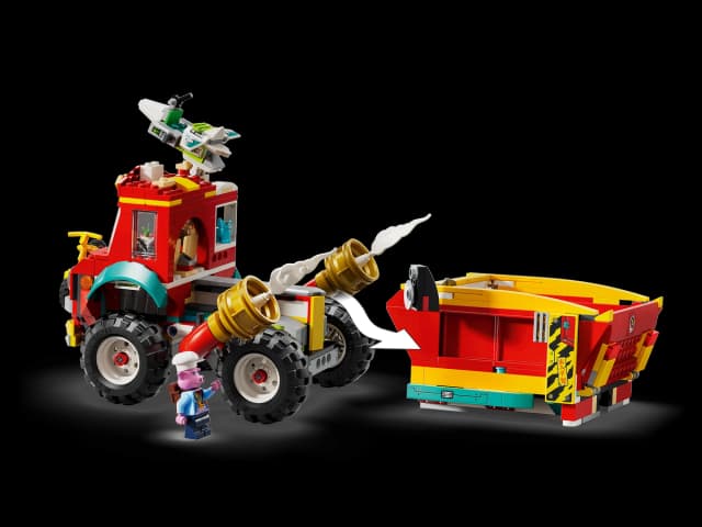 Monkie Kid's Team Power Truck - Image 6