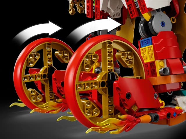 Nezha's Ring of Fire Mech - Image 11