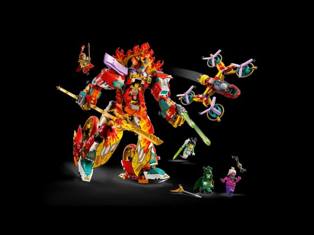 Nezha's Ring of Fire Mech - Image 2
