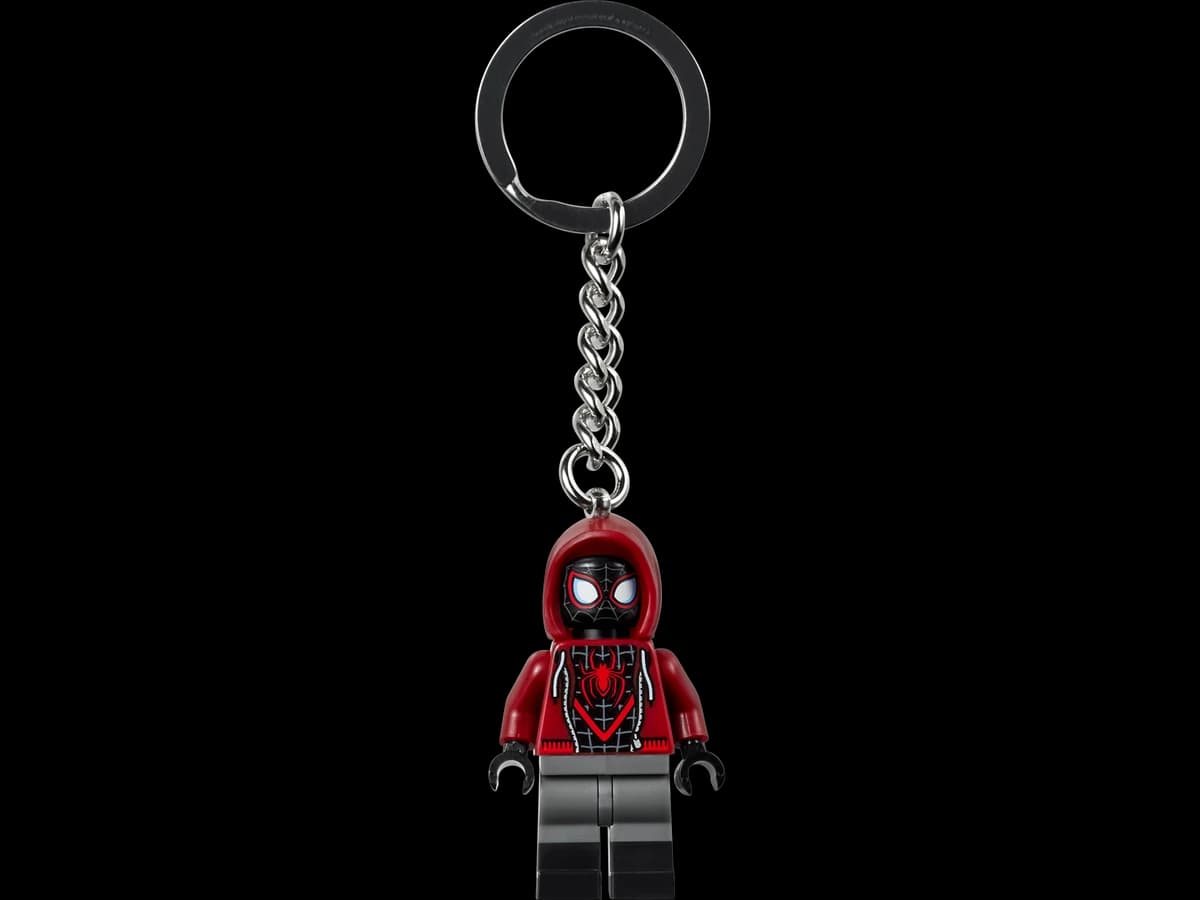 Miles Morales Keyring