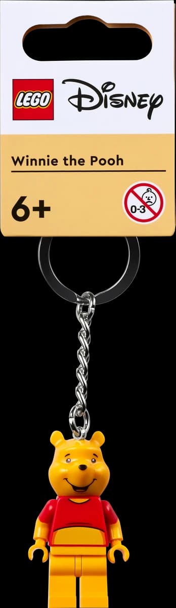 Winnie the Pooh Keyring - Image 2