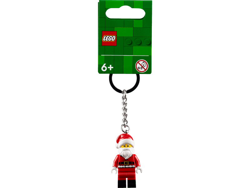 Santa Keyring