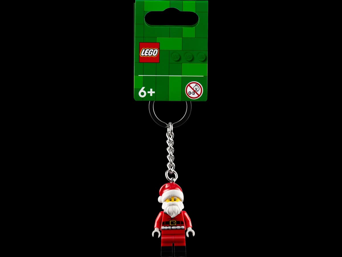 Santa Keyring