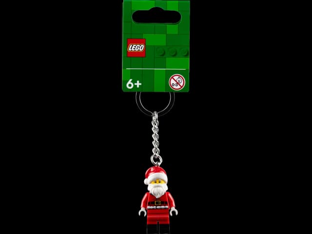 Santa Keyring - Image 1