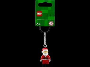Santa Keyring