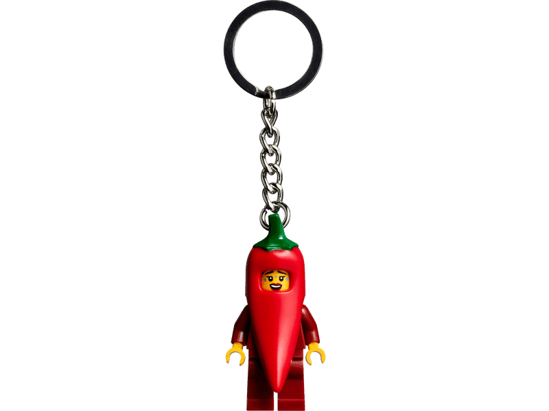 Chili Girl Keyring