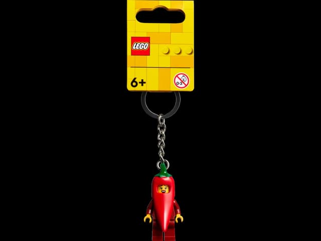 Chili Girl Keyring - Image 2