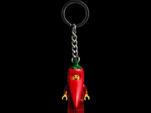 Chili Girl Keyring