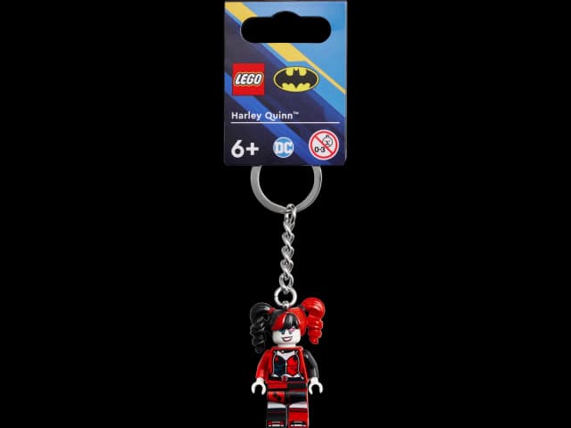 Harley Quinn™ Keyring - Image 3