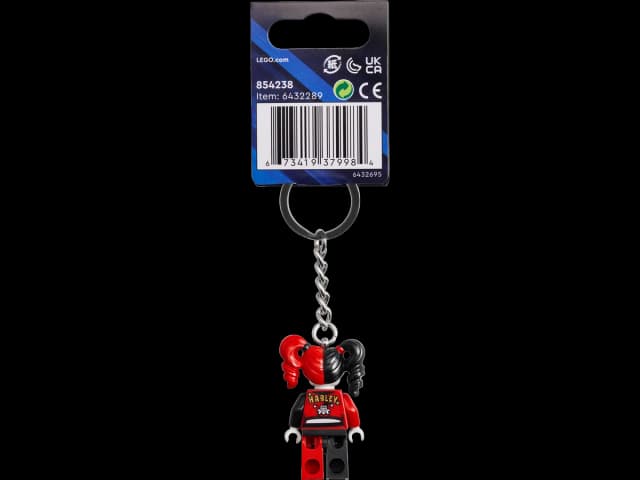 Harley Quinn™ Keyring - Image 2