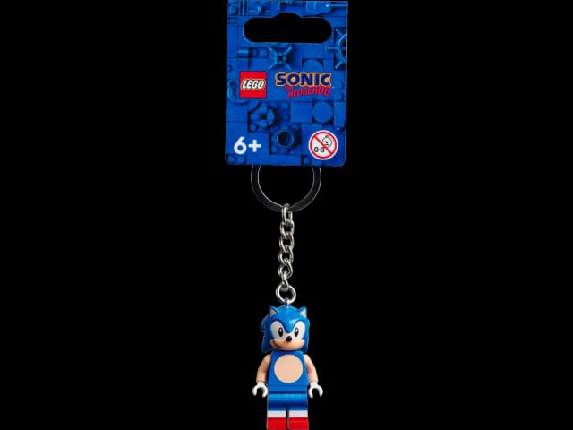 Sonic the Hedgehog™ Keyring - Image 3