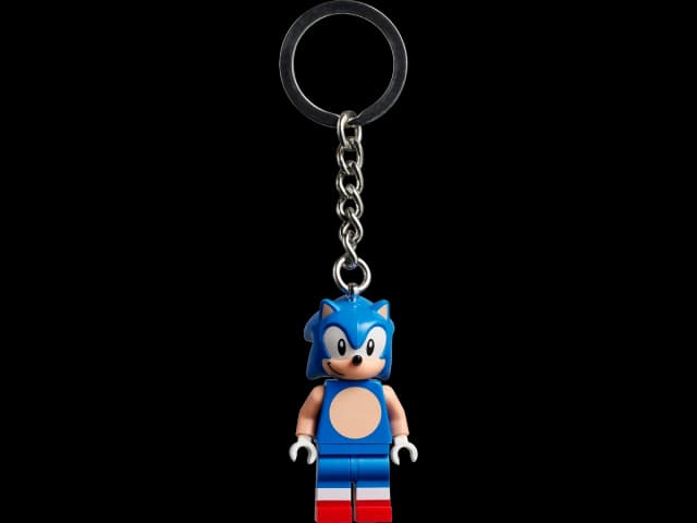 Sonic the Hedgehog™ Keyring - Image 1