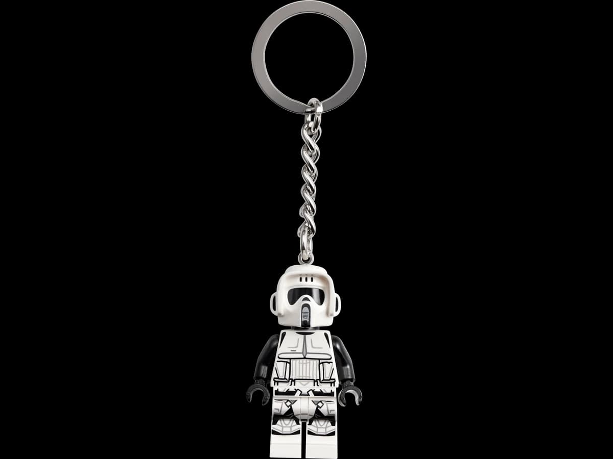 Scout Trooper™ Keyring