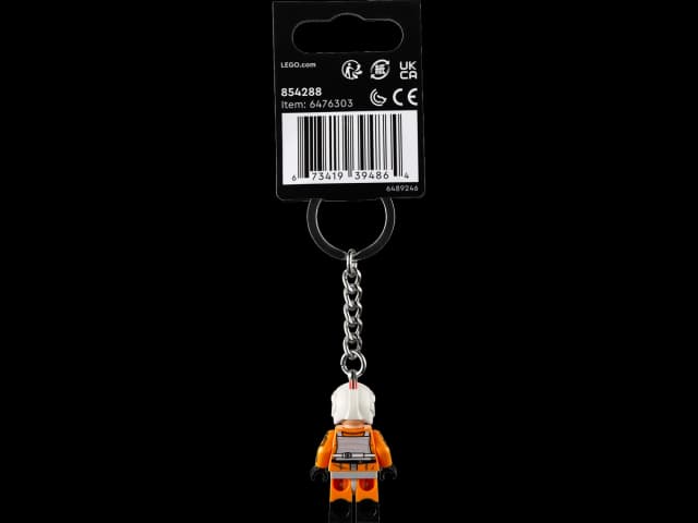 Luke Skywalker™ Pilot Key Chain - Image 3