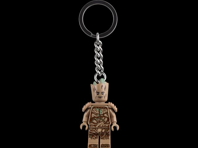 Groot Key Chain - Image 1
