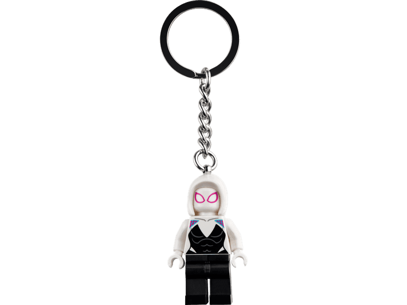 Ghost-Spider Key Chain