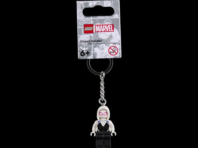 Ghost-Spider Key Chain - Image 3