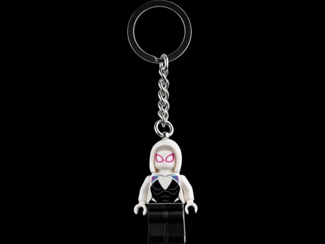 Ghost-Spider Key Chain - Image 1