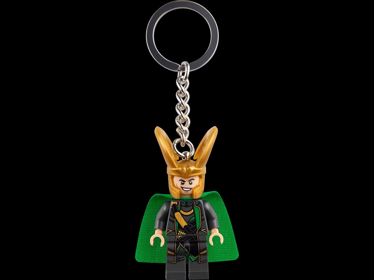 Loki Key Chain
